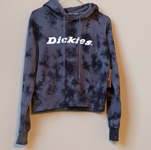 Dickies Girl Dolls Kill Tie Dye Pullover Sweatshirt - Picture 2 of 4